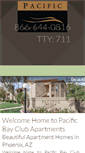Mobile Screenshot of pacificbayclub.com